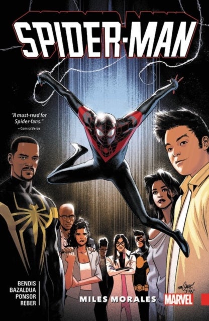 Bilde av Spider-man: Miles Morales Vol. 4 Av Brian Michael Bendis