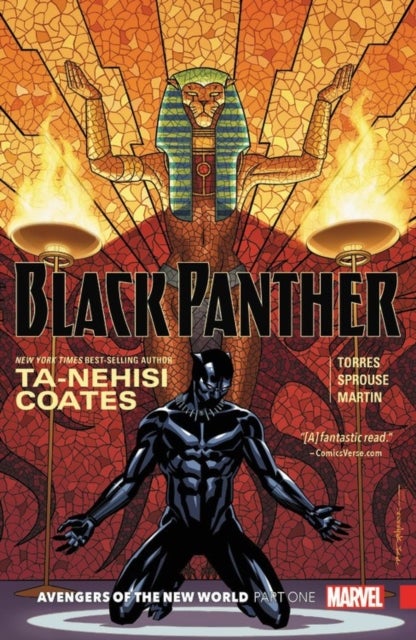 Bilde av Black Panther Book 4: Avengers Of The New World Part 1 Av Ta-nehisi Coates