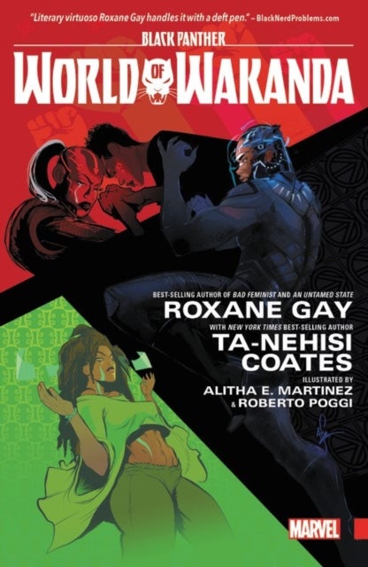 Bilde av Black Panther: World Of Wakanda Av Ta-nehisi Coates, Roxane Gay, Yona Harvey