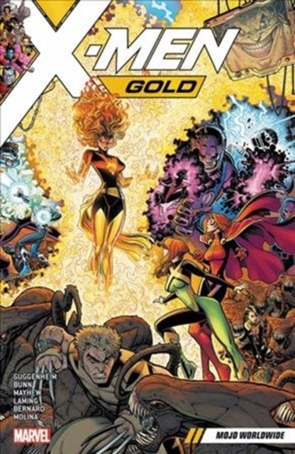 Bilde av X-men Gold Vol. 3: Mojo Worldwide Av Cullen Bunn, Marc Guggenheim