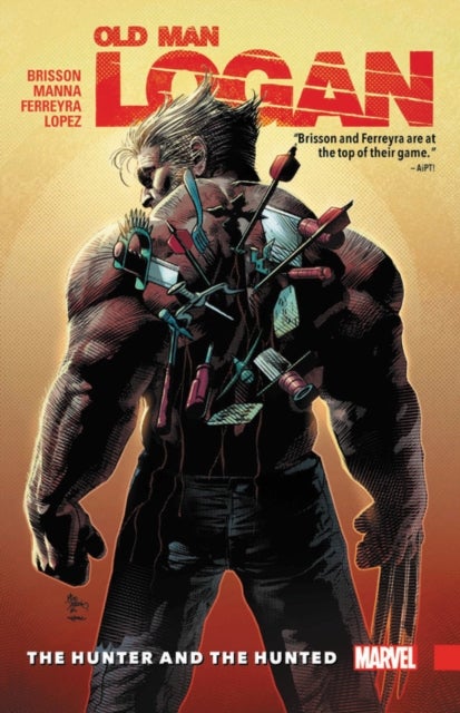 Bilde av Wolverine: Old Man Logan Vol. 9 - The Hunter And The Hunted Av Ed Brisson