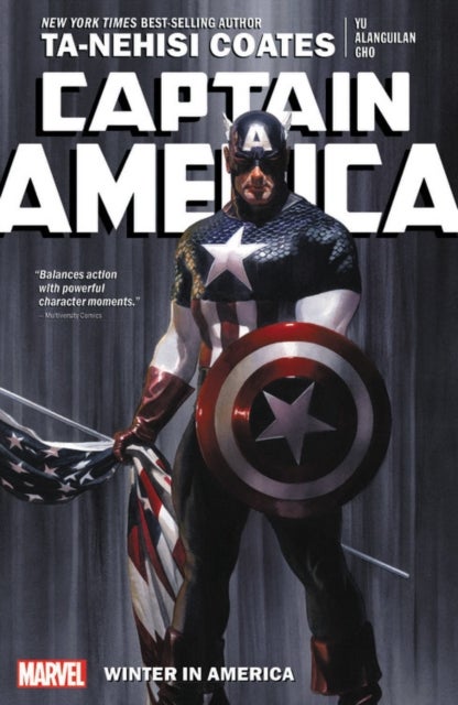 Bilde av Captain America By Ta-nehisi Coates Vol. 1: Winter In America Av Ta-nehisi Coates