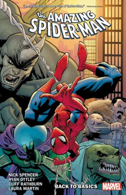 Bilde av Amazing Spider-man By Nick Spencer Vol. 1: Back To Basics Av Nick Spencer
