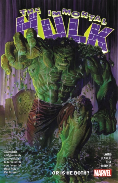 Bilde av Immortal Hulk Vol. 1: Or Is He Both? Av Al Ewing