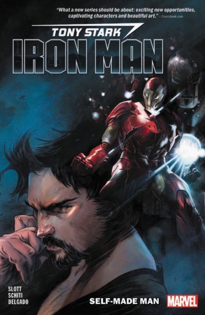 Bilde av Tony Stark: Iron Man Vol. 1: Self-made Man Av Dan Slott