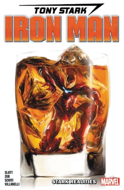Bilde av Tony Stark: Iron Man Vol. 2 - Stark Realities Av Dan Slott