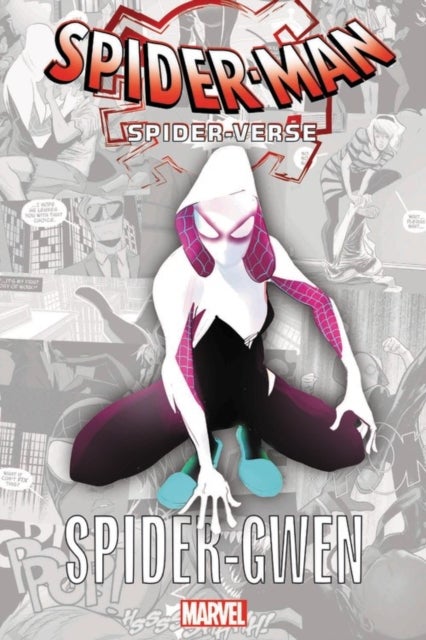 Bilde av Spider-man: Spider-verse - Spider-gwen Av Jason Latour, Brian Michael Bendis