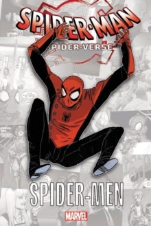 Bilde av Spider-man: Spider-verse - Spider-men Av Brian Michael Bendis, David Hine, Fabrice Sapolsky