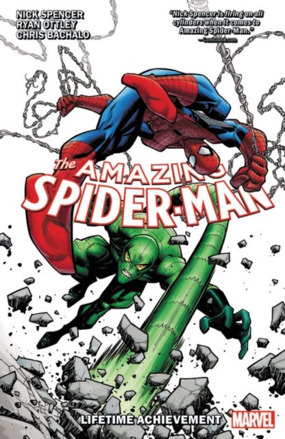 Bilde av Amazing Spider-man By Nick Spencer Vol. 3: Lifetime Achievement Av Nick Spencer