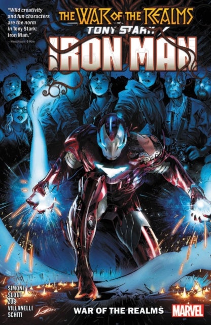 Bilde av Tony Stark: Iron Man Vol. 3 Av Dan Slott, Gail Simone
