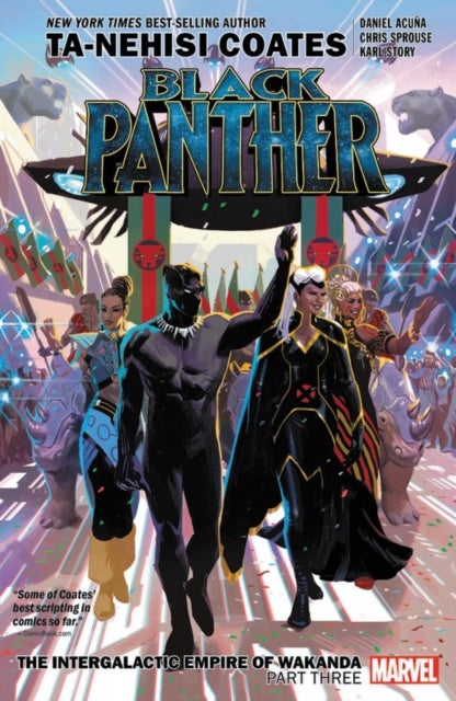 Bilde av Black Panther Book 8: The Intergalactic Empire Of Wakanda Part Three Av Ta-nehisi Coates