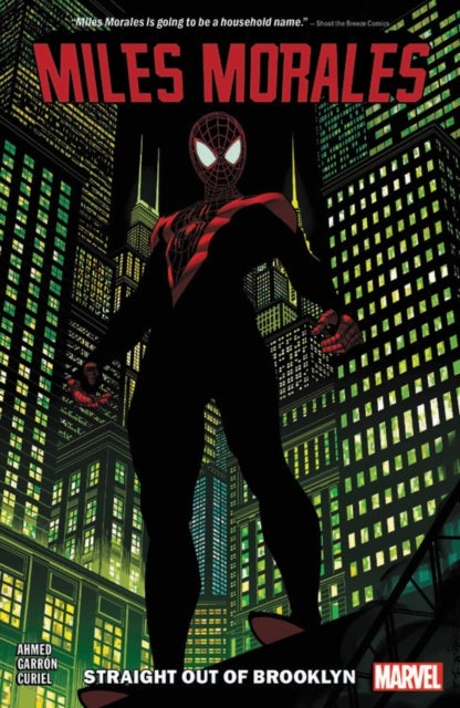 Bilde av Miles Morales: Spider-man Vol. 1 Av Saladin Ahmed
