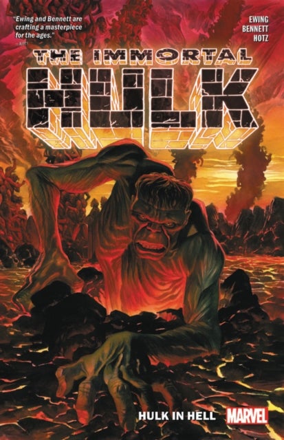 Bilde av Immortal Hulk Vol. 3: Hulk In Hell Av Al Ewing