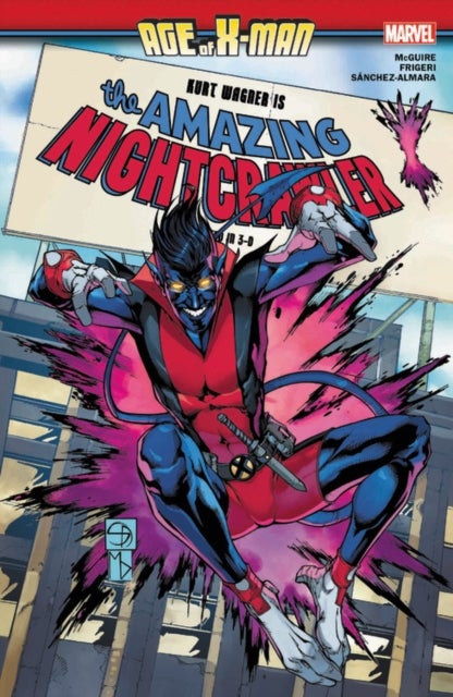 Bilde av Age Of X-man: The Amazing Nightcrawler Av Seanan Mcguire