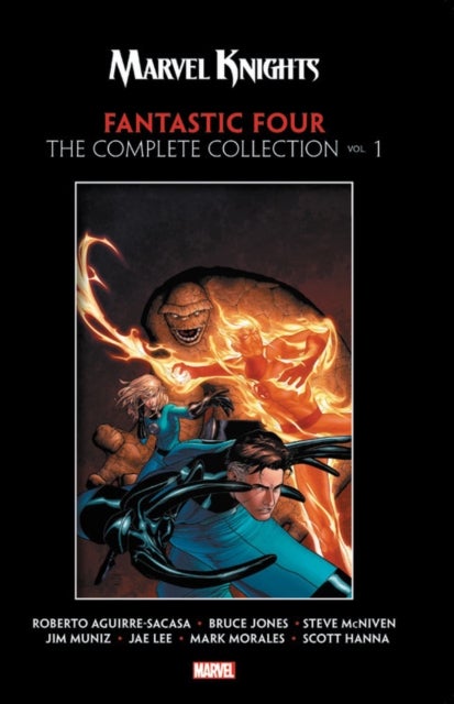 Bilde av Marvel Knights Fantastic Four By Aguirre-sacasa, Mcniven &amp; Muniz: The Complete Collection Vol. 1 Av Roberto Aguirre-sacasa, Bruce Jones