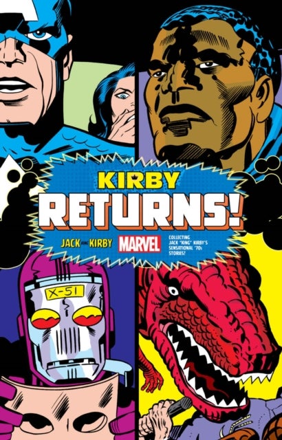 Bilde av Kirby Returns King-size Hardcover Av Jack Kirby
