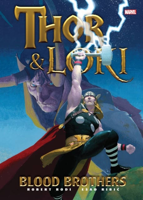 Bilde av Thor &amp; Loki: Blood Brothers Av Robert Rodi, J. Michael Straczynski, Stan Lee