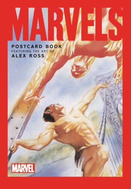 Bilde av Marvels Postcard Book Av Alex Ross