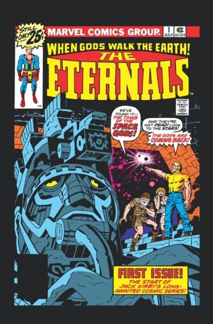 Bilde av Eternals By Jack Kirby: The Complete Collection Av Jack Kirby