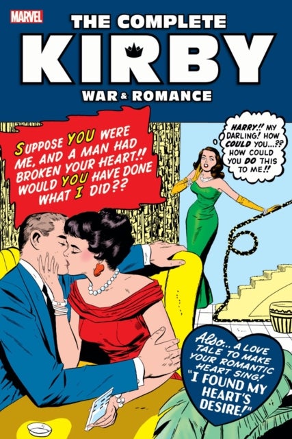 Bilde av Marvel Love And War By Jack Kirby Omnibus Av Jack Kirby