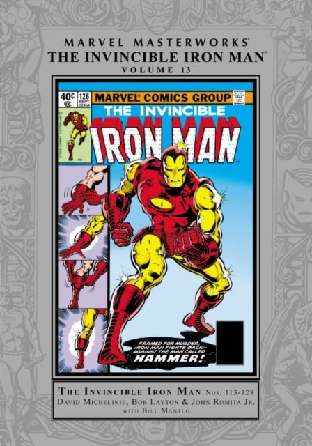 Marvel Masterworks: The Invincible Iron Man Vol. 13 av David Michelinie, Bob Layton, Bill Mantlo