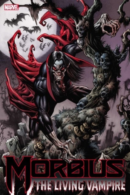 Bilde av Morbius The Living Vampire Omnibus Av Steve Gerber, Don Mcgregor, Doug Moench