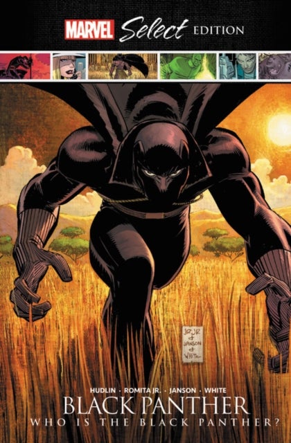 Bilde av Black Panther: Who Is The Black Panther? Marvel Select Edition Av Reginald Hudlin