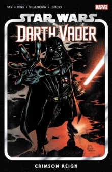 Bilde av Star Wars: Darth Vader By Greg Pak Vol. 4 - Crimson Reign Av Greg Pak