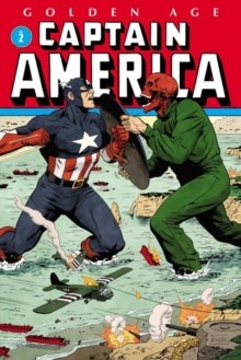 Bilde av Golden Age Captain America Omnibus Vol. 2 Av Stan Lee, Don Rico