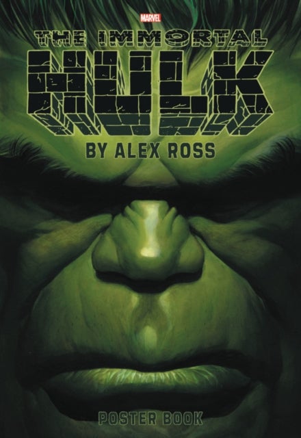 Bilde av Immortal Hulk By Alex Ross Poster Book