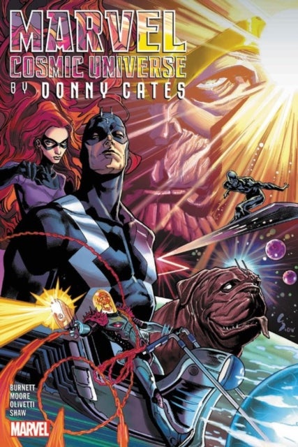 Bilde av Marvel Cosmic Universe By Donny Cates Omnibus Vol. 1 Av Donny Cates