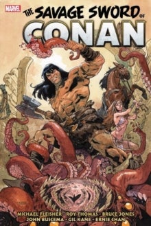 Bilde av Savage Sword Of Conan: The Original Marvel Years Omnibus Vol. 5 Av Ernie Colon, Roy Thomas