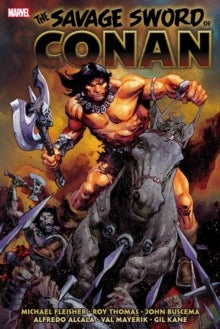 Bilde av Savage Sword Of Conan: The Original Marvel Years Omnibus Vol. 6 Av Michael Fleisher, Roy Thomas