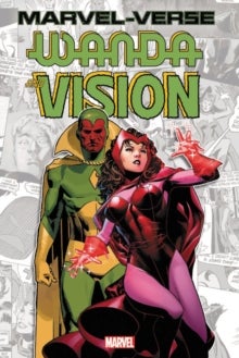 Marvel-verse: Wanda & Vision av Chris Claremont, Louise Simonson, Bill Mantlo