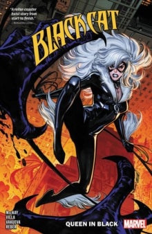 Black Cat Vol. 4: Queen In Black av Jed MacKay