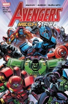 Avengers Mech Strike av Jed MacKay