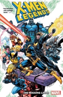X-men Legends Vol. 1 av Fabian Nicieza, Brett Booth