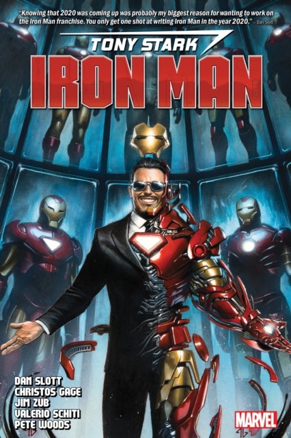 Bilde av Tony Stark: Iron Man By Dan Slott Omnibus Av Dan Slott, Jeremy Whitley, Jim Zub