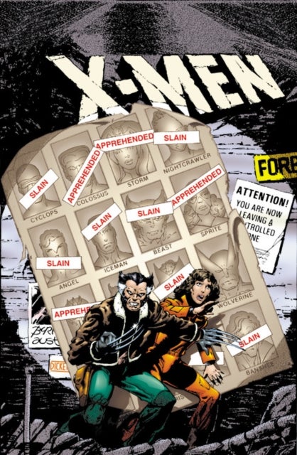 Bilde av X-men: Days Of Future Past Av Chris Claremont