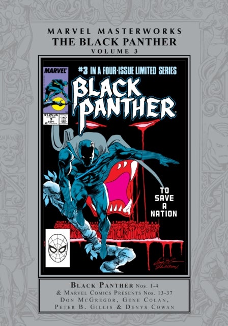 Bilde av Marvel Masterworks: The Black Panther Vol. 3 Av Don Mcgregor, Peter B. Gillis