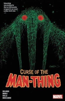 Curse Of The Man-thing av Steve Orlando