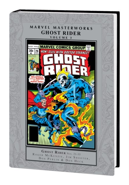 Bilde av Marvel Masterworks: Ghost Rider Vol. 3 Av Roger Mckenzie, Jim Shooter, Gerry Conway