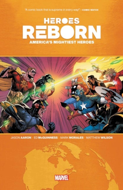 Bilde av Heroes Reborn: America&#039;s Mightiest Heroes Av Jason Aaron