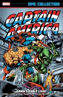 Bilde av Captain America Epic Collection: Dawn&#039;s Early Light