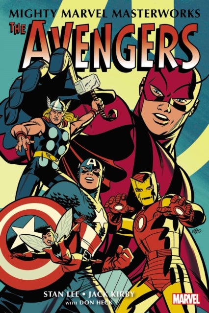 Bilde av Mighty Marvel Masterworks: The Avengers Vol. 1 Av Stan Lee
