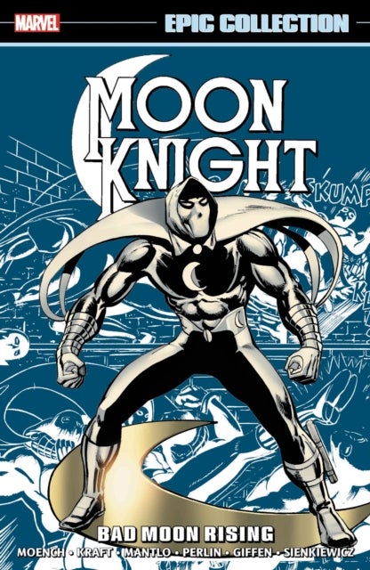 Bilde av Moon Knight Epic Collection: Bad Moon Rising Av Doug Moench, David Anthony Kraft