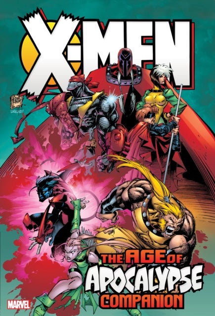 Bilde av X-men: Age Of Apocalypse Omnibus Companion Av Howard Mackie, Scott Lobdell, Ralph Macchio