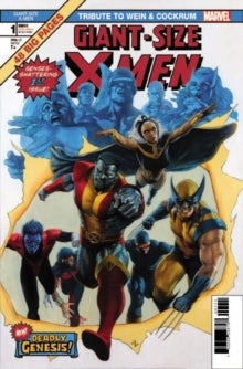 Bilde av Giant-size X-men: Tribute To Wein And Cockrum Gallery Edition Av Len Wein