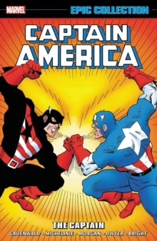Bilde av Captain America Epic Collection: The Captain Av John Byrne, Bob Layton