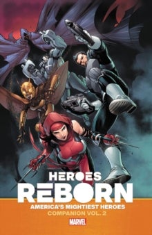 Bilde av Heroes Reborn: Earth&#039;s Mightiest Heroes Companion Vol. 2 Av Ethan Sacks, Paul Grist